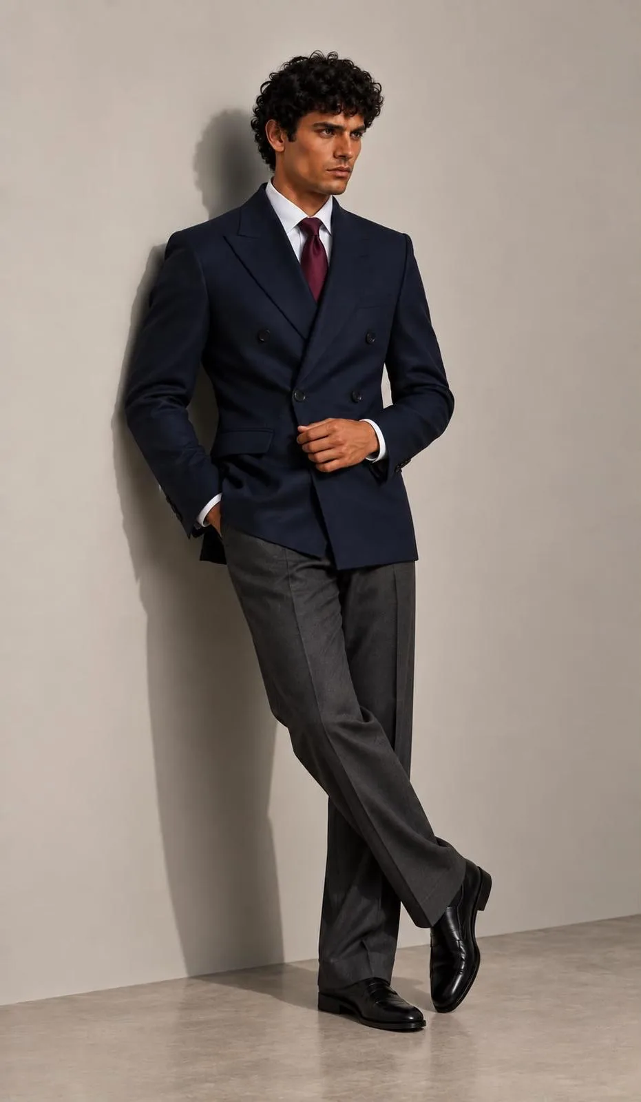 Blazer su misura, dettaglio