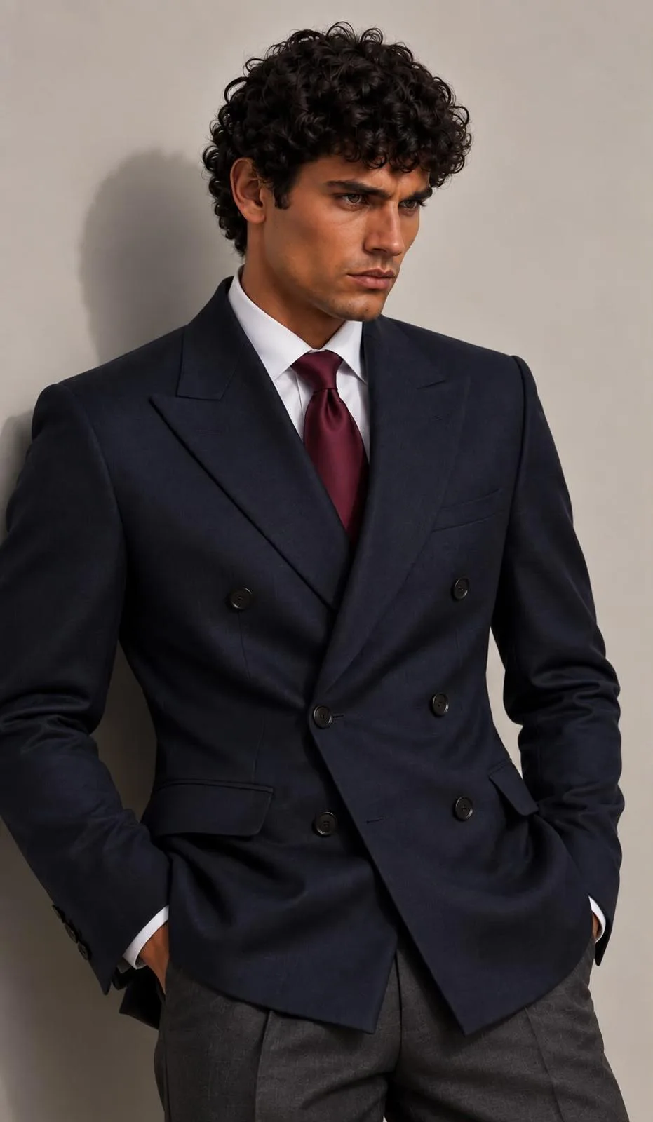 Blazer su misura, altra vista