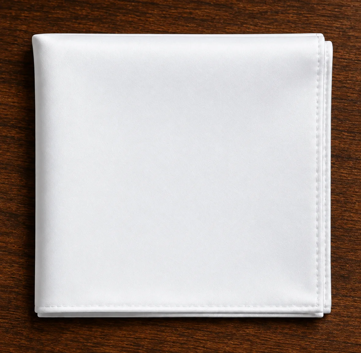 Pochette bianca, vista distesa
