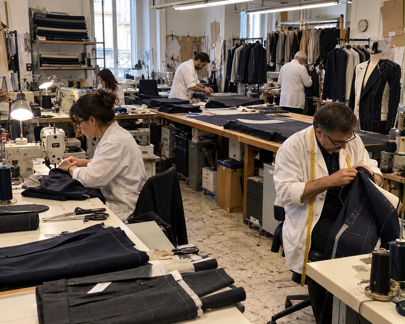 Laboratorio della sartoria
